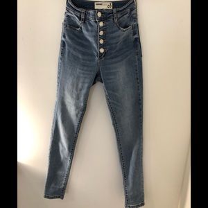 High waist skinny jean